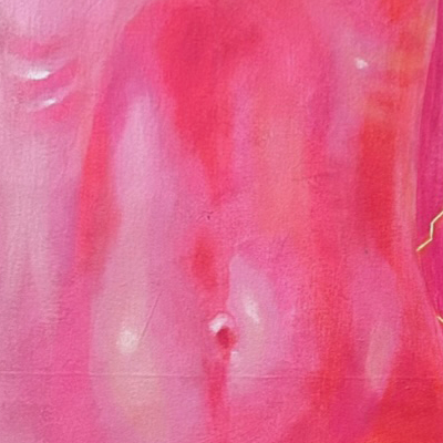 Waking Hermaphroditus by Al Stillman