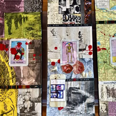 Postcard from MSP by Deidre Riordan