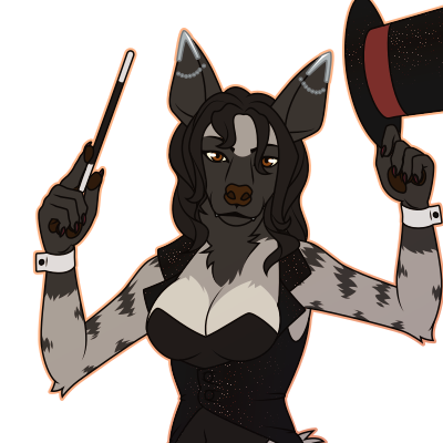 Iron Artist - The Malevolent Mystica (&amp; Bunny!) by L James
