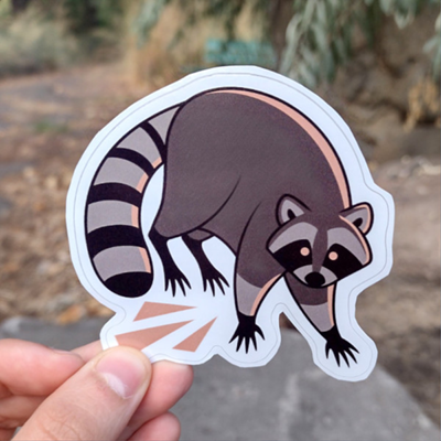 Local Animal Stickers by L James