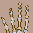 Hand bones by Sara Quinn