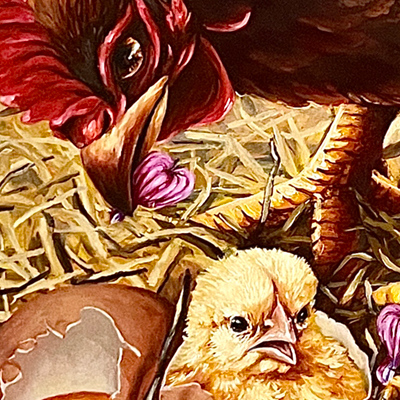 Path to Motherhood by Tayler Jakeway Art